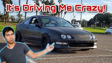 Fixing Integra Engine Jerk with PLM motor mounts