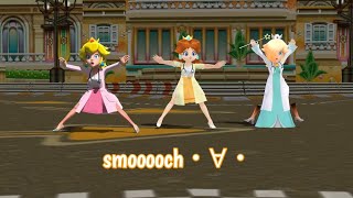 Mmd Smoooochdance - Peach, Daisy & Rosalina