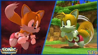 Play as Classic Tails in Sonic Generations (He can fly!!!)