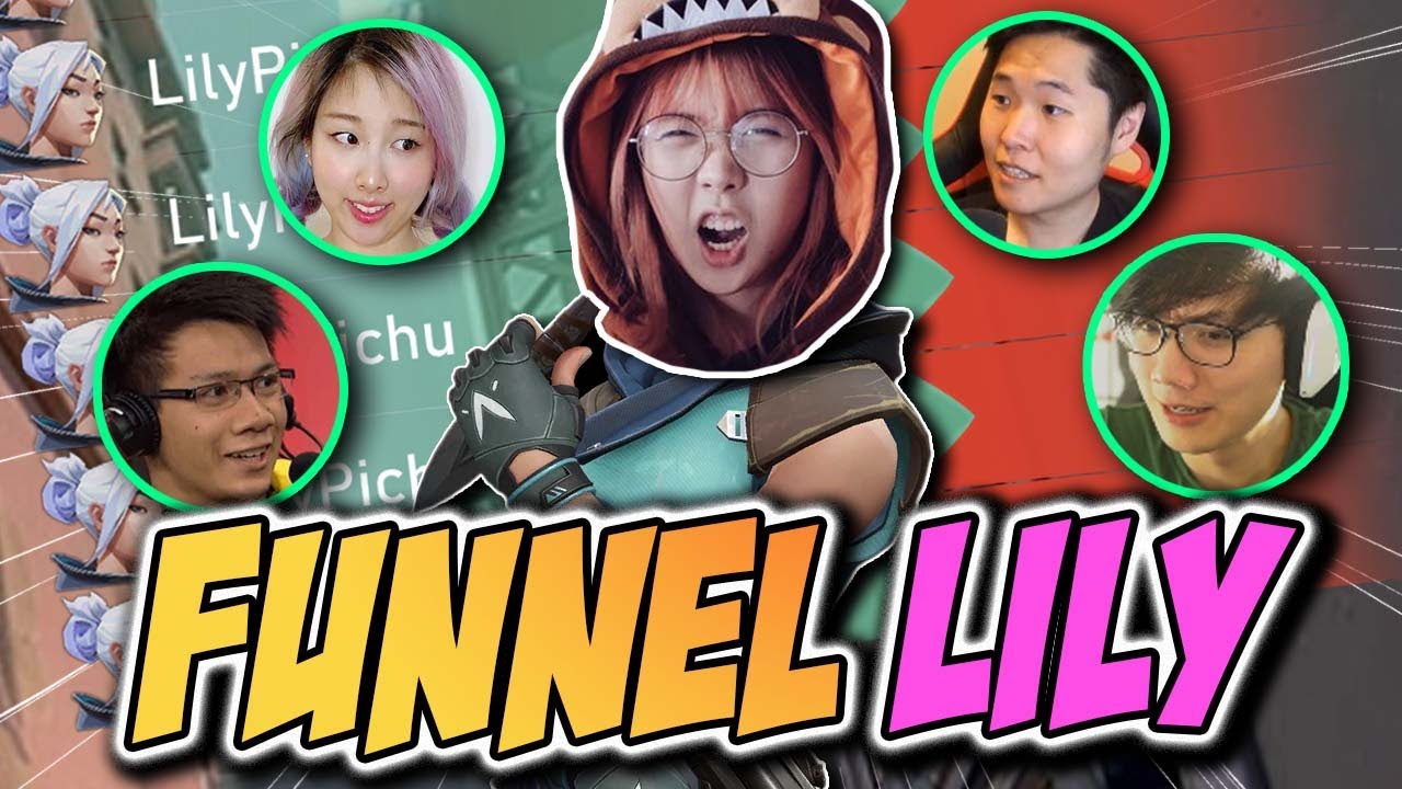 Valorant but we funnel LilyPichu