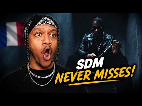 SHE WAS THE SNAKE?! | FIRST TIME REACTING TO SDM - CARTIER SANTOS (Clip Officiel) REACTION