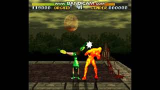 Killer Instinct (SNES HACK) Orchid 34 Hits Killer Combo