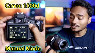 How to use Manual mode in Canon 1500d | Aperture, Shutter speed & ISO tutorial in Canon 1500d screenshot 3
