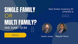 How to Analyze Multi-Family Deals Like a Lender | REI 101 with Magdiel Garza