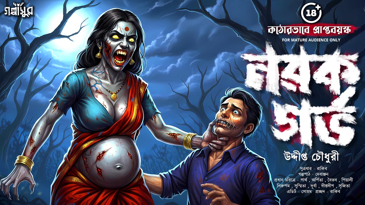নরক গর্ভ । কঠোরভাবে প্রাপ্তবয়স্কদের গল্প । উদ্দীপ্ত চৌধুরী । Horror। GOLPASUR। Sunday Suspense