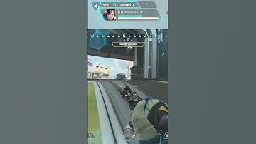 Wraith Goes Off! 🌀 Double Kill with Wingman on Loba & Mad Maggie! 🔥 #ApexLegends