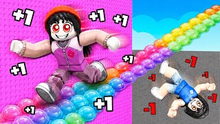 I tried +1 SPEED BUBBLE WRAP ESCAPE in roblox!! screenshot 4