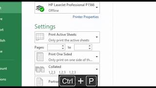 Top 25 Excel 2016 Tips and Tricks: How To Print Only Certain Parts of a Spreadsheet
