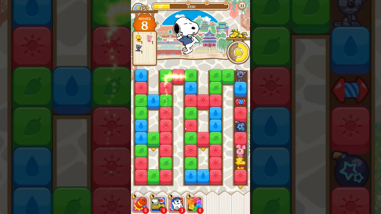 Snoopy Puzzle Journey level 157