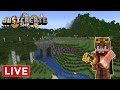 Railway? YEP. still Building a LONG RAILWAY on Just Create SMP :: Minecraft Survival