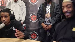 Amir Ali 2023 Freestyle on The Come Up Show Live