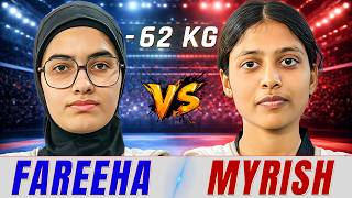Freeha Khan (Sindh) vs Myrish Alam (Punjab) | Women -62kg Taekwondo QF | 35th National Games 2025 🇵🇰