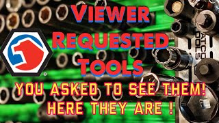 Matco Tools Tools Requested By The Viewers You Asked To See Them Here They Are