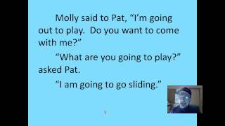 reading fluency 30 WF