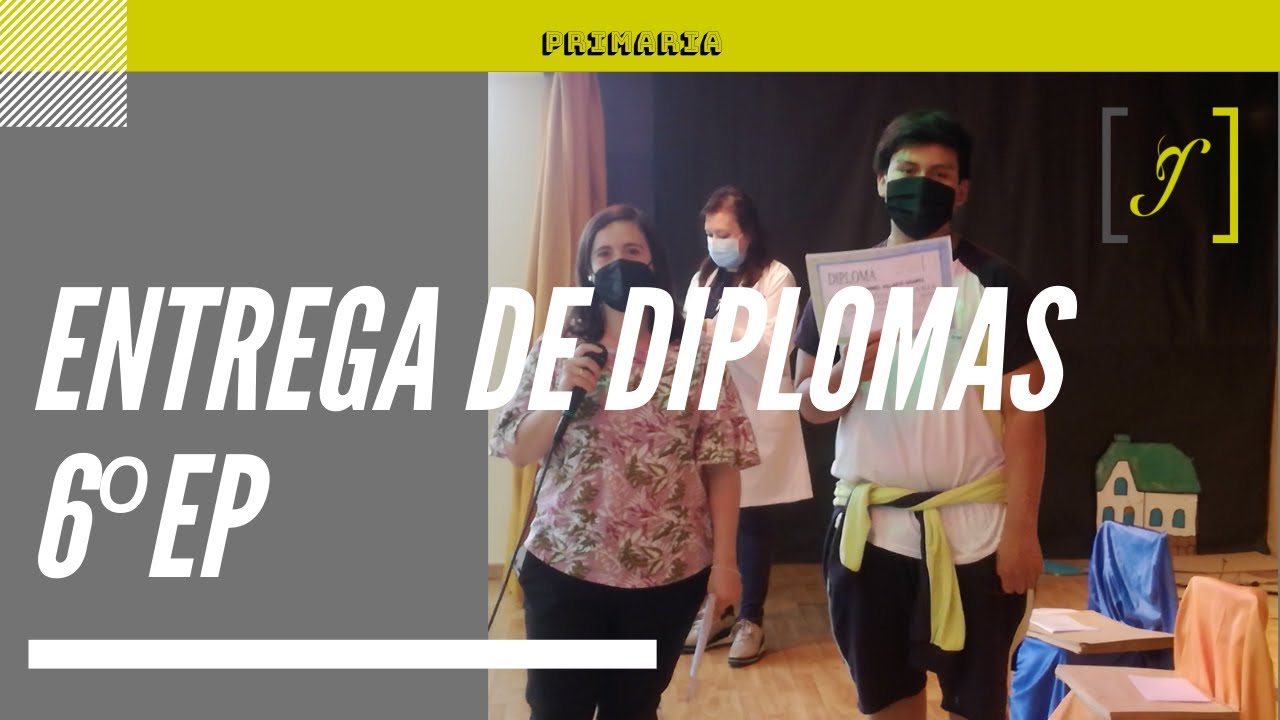 6ºPrimaria - Entrega de diplomas | Colegio Safa-Grial (Valladolid)