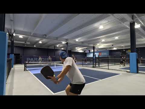 Khiem Nguyen & Andrew Makovsky Pickleball Game 1