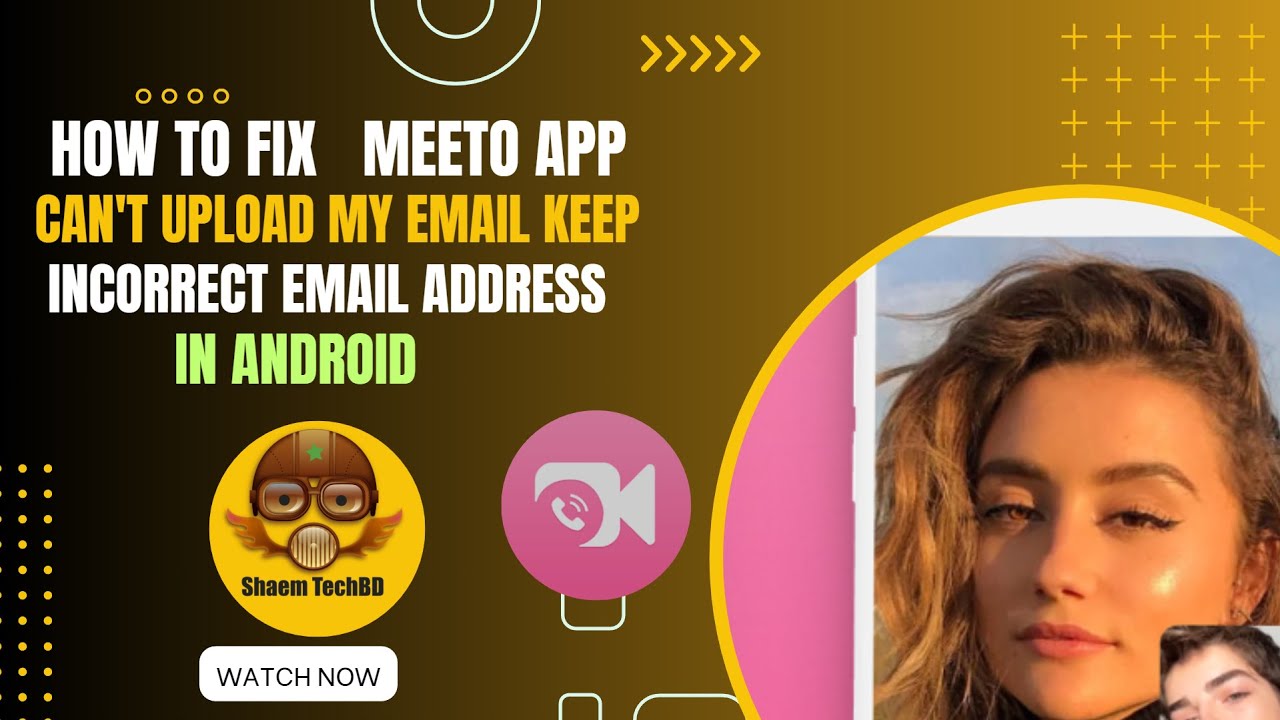 Как исправить ошибку «Приложение MEETO не может загрузить мою электронную почту и постоянно выдае...