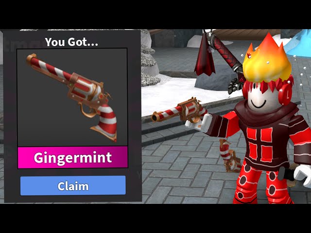 Gingermint Gun 2022, Trade Roblox Murder Mystery 2 (MM2) Items