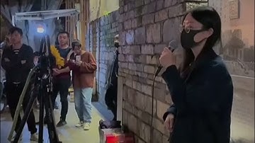 Cuộc Tình Trong Cơn Mưa 《#雨中的戀人們》Hoàng Tử Hinh cover