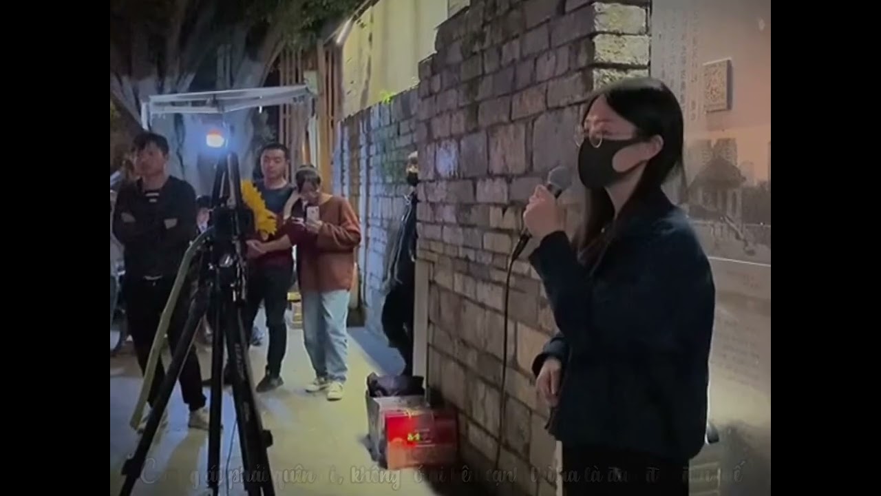 [Vietsub]  Cuộc Tình Trong Cơn Mưa 《#雨中的戀人們》Hoàng Tử Hinh cover