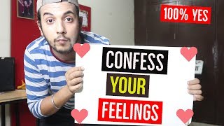The RIGHT Way To CONFESS YOUR FEELINGS || अपने प्यार का इजहार कैसे करे ? ( Brown Gentleman )