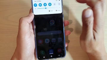 Galaxy S20 / Ultra / Plus: How to Enable / Disable Live Caption Subtitle