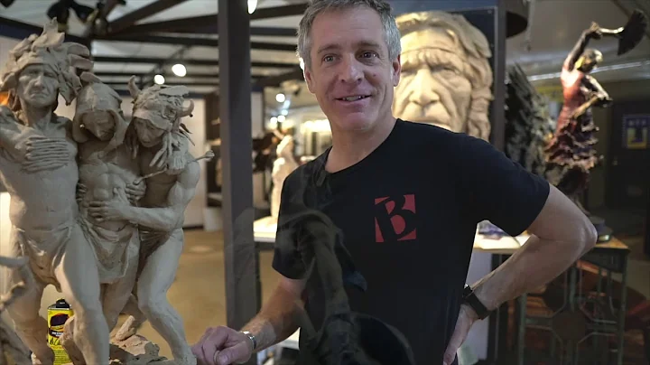 Storytelling through bronze sculpture: Interview w...