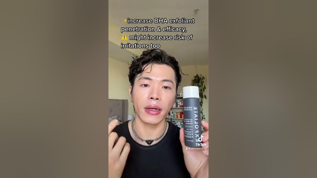 How to use Paula’s Choice 2 BHA liquid exfoliant correctly YouTube