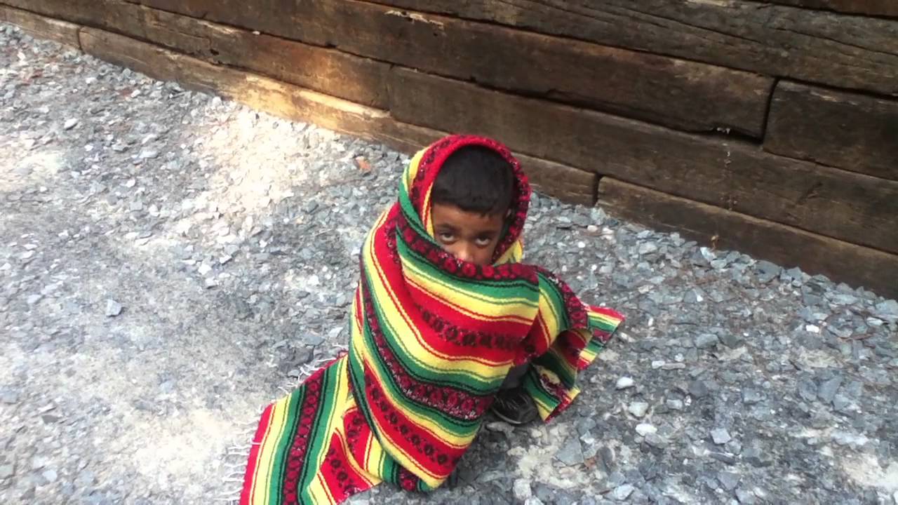 Spare change mam? - YouTube