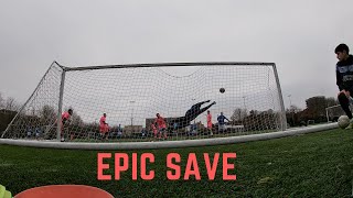 Amateur Goalkeeper Vs Italian squad - 1st Half