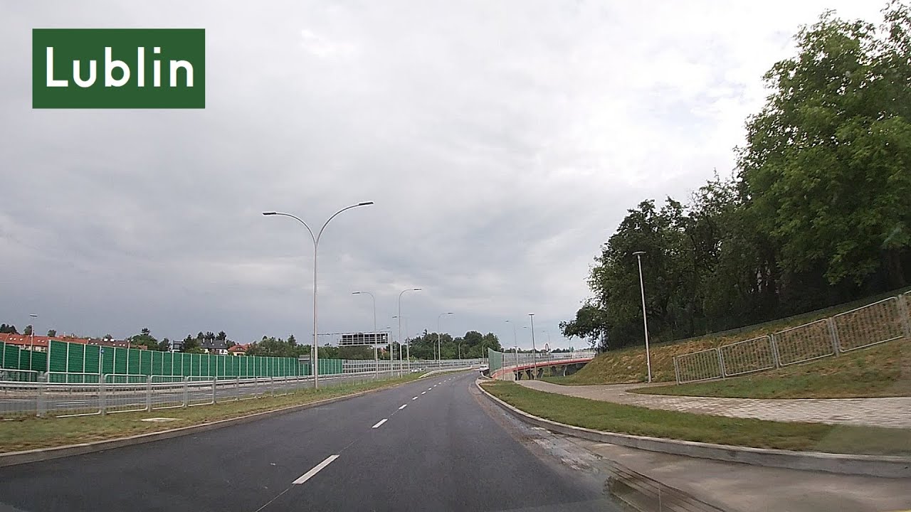 Lublin: 28 km po mieście