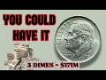 RARE DIME BOMBSHELL: These 3 Modern Errors Worth MORE Than Your House!