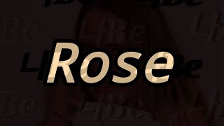 Lina- Rose Performance Video