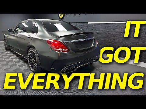 This Dashcam Caught EVERYTHING in My Stage 2 C63S 😳🔥 Vantrue N4 Pro S Review