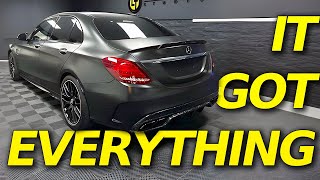This Dashcam Caught EVERYTHING in My Stage 2 C63S 😳🔥 Vantrue N4 Pro S Review