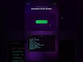 Build an Interactive "Order Now" Button with CSS &amp; JS 🚚  #coding  #cssanimation  #webanimation