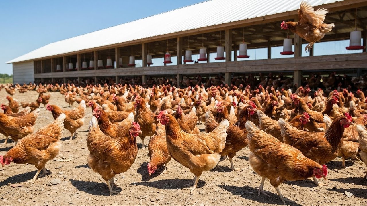 The Truth About Free-Range Eggs: What "Free-Range" Really Means
