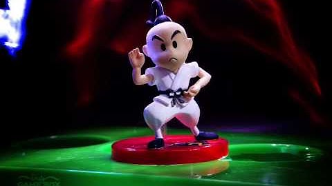 Prince Poo of Dalaam Earthbound Toy Time Lapse