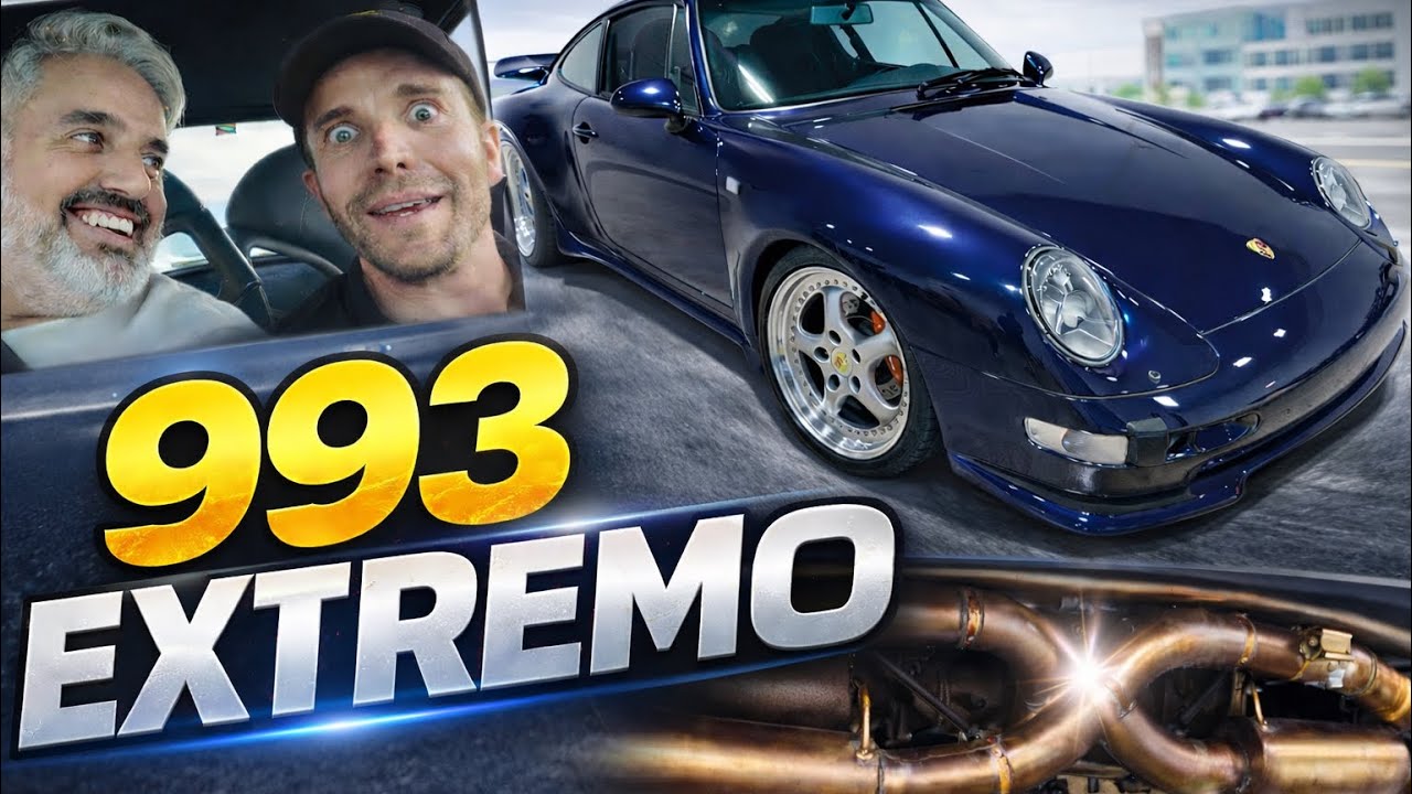 SONIDO DE LOCOS!!! EL PORSCHE DE NAHUEL A LA VENTA .. @DaniClos