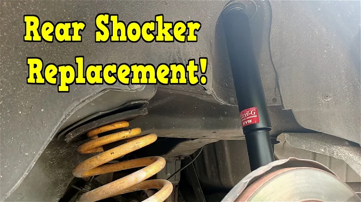 How To Replace Your Rear Shocks! - VY Commodore