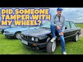 Did Someone Deliberately Loosen My Wheel Nuts?! Update on my BMW E30 325i!