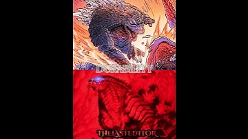 Godzilla In Hell vs Godzilla Ultima True Form