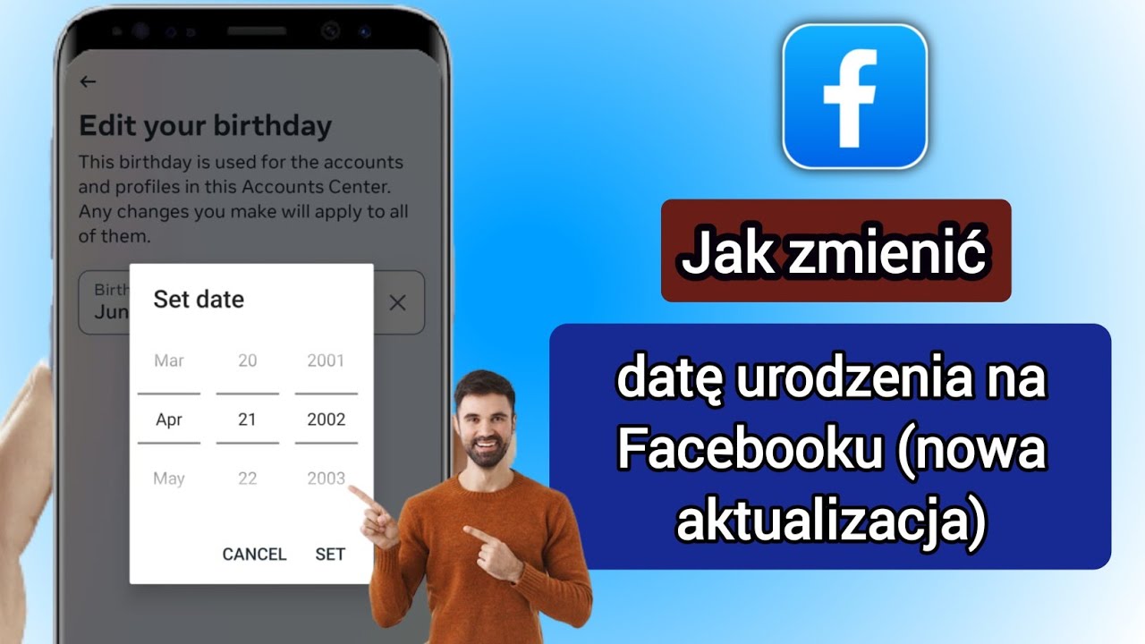 Dlaczego Nie Mogę Zmienić Daty Urodzenia Na Fb