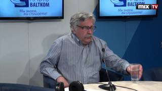 Публицист Александр Гильман в программе &quot;Прямая Речь&quot;. MIX TV