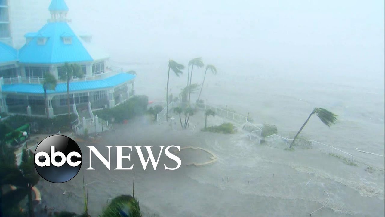Hurricane Ian hits Florida after making landfall as a Category 4 storm