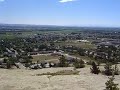 Overlooking Billings at Zimmerman Park
