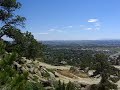 Overlooking Billings at Zimmerman Park