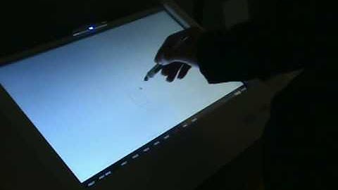 Interactive installation, Mondrian tree