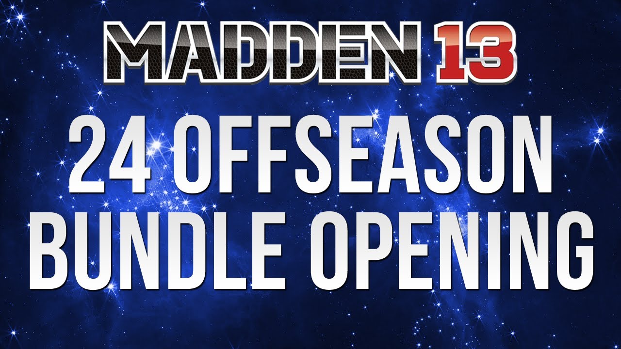 MUT 13 | 24 Offseason Bundle | Looking for Draft Coin Up Cards