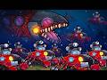 Sneaking into BABY INFECTED SUBMARINE ARMY IN Morph World!